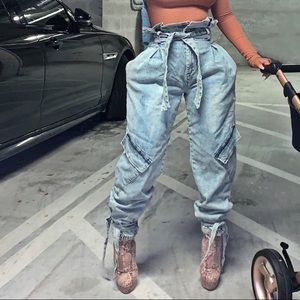 DeniMM Bag Lady pants